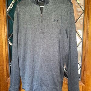 Under Armour Charcoal Quarter-Zip Pullover